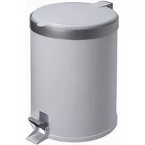 Lixeira Branca com Pedal 12 Litros - Viel - Tecnolar
