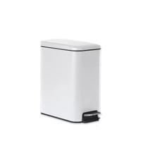 Lixeira brinox c/pedal retangular inox 3069/102 Lixeira brinox c/pedal retangular inox 3069/102