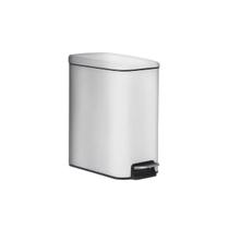 Lixeira Brinox C/pedal Retangular Inox 3069/102 Lixeira Brinox C/pedal Retangular Inox 3069/102