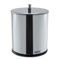 Lixeira Brinox Inox com Tampa 18X23Cm 5,4L