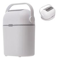 Lixeira Buba Antiodor Mágica 10 Litros Retangular Lixeira Buba Antiodor Mágica 10 Litros Retangular