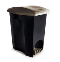 Lixeira c/ pedal ecoblack 7l - plasutil Lixeira c/ pedal ecoblack 7l - plasutil