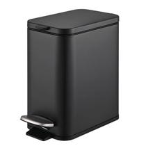 Lixeira C/ Pedal Frma 5L Carbono Preto Brinox 3064/103 Lixeira C/ Pedal Frma 5L Carbono Preto Brinox 3064/103