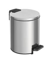 Lixeira C/ Pedal Loop 3l Aco Inox C/ Acab. Polido (94547003) - Tramontina