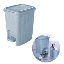 Lixeira c/ pedal trama 7l a2 Lixeira c/ pedal trama 7l a2