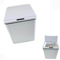 Lixeira C/ Sensor Automática 6L Inteligente Bancada Pai Cozinha
