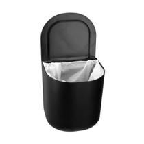 Lixeira c/Tampa 3L Linha Suspensa 3M Black - Arthi