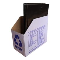 Lixeira Caixa Coletora Para Papel A4 Em Papelão 25 Unidades