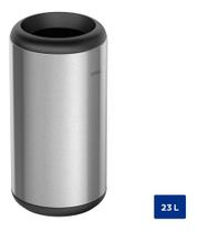 Lixeira Capsula Inox Tramontina Portofino Scotch Brite 23 L