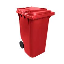 Lixeira Carro Coletor Lixão 240 L Contentor Lixo