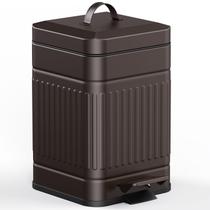 Lixeira CEROELDA 5 L em Aço Inoxidável com Pedal e Fechamento Suave Lixeira CEROELDA 5 L em Aço Inoxidável com Pedal e Fechamento Suave