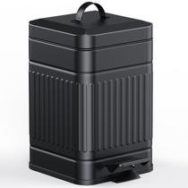 Lixeira CEROELDA Small 5L/1.3L em aço inoxidável com tampa