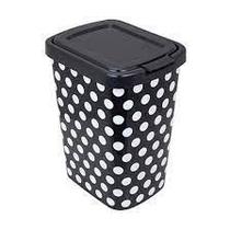 Lixeira Cesto 09 Litros Poa Com Tampa Click Label Arqplast Lixeira Cesto 09 Litros Poa Com Tampa Click Label Arqplast