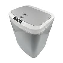 Lixeira Cesto 15 Litros Cozinha Banheiro Automática - Luatek