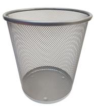 Lixeira Cesto Amarado Prata 10L Lixeira Cesto Amarado Prata 10L