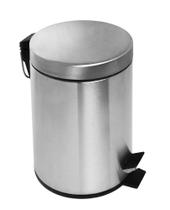 Lixeira Cesto De Lixo 20 Litros Inox Mak Inox Premium Original