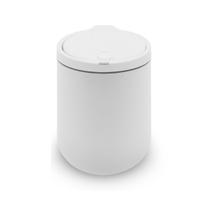 Lixeira Cesto De Lixo Banheiro Cozinha Pia Click 6 Litros - EXBIAN