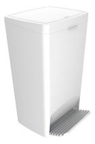 Lixeira Cesto De Lixo Com Pedal 25L Reforçada Branca Lixeira Cesto De Lixo Com Pedal 25L Reforçada Branca