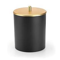Lixeira Cesto de Lixo Cozinha Pia 5L Banheiro Com tampa Preto Arthi Lixeira Cesto de Lixo Cozinha Pia 5L Banheiro Com tampa Preto Arthi