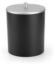 Lixeira Cesto de Lixo Cozinha Pia 5L Banheiro Com tampa Preto Arthi