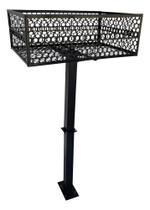 Lixeira Cesto De Lixo Externo 60 X 40 Cm Calçada Residencia RHR-1113