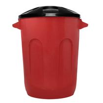 Lixeira Cesto De Lixo Grande Cozinha 60 Litros - Jaguar