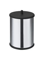 Lixeira Cesto de Lixo Inox 3,2L Pequeno Com Tampa Martinazzo Lixeira Cesto de Lixo Inox 3,2L Pequeno Com Tampa Martinazzo
