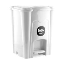 Lixeira Cesto de Lixo Para Cozinha E Banheiro Com Pedal 20l Lixeira Cesto de Lixo Para Cozinha E Banheiro Com Pedal 20l