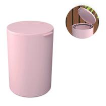 Lixeira Cesto Lixo Com Tampa 5 Litros Multiuso Coza Serene Banheiro / Cozinha / Escritório Lixeira Cesto Lixo Com Tampa 5 Litros Multiuso Coza Serene Banheiro / Cozinha / Escritório