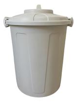 Lixeira Cesto Multiuso Tampa Trava Prática Higiênica 60L Br