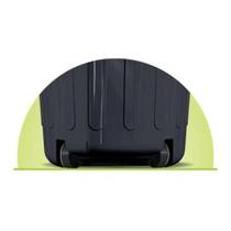 Lixeira Cesto Organizadora 100 Litros Rodas E Tampa Preto