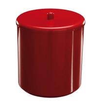 Lixeira Cesto Tampa Banheiro Cozinha Escritório Bordô Astra