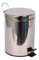 Lixeira Cinza E Preta Inox 12 Litros Casablanca Essential Lixeira Cinza E Preta Inox 12 Litros Casablanca Essential