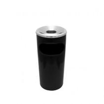 Lixeira cinzeiro Preto JSN C6P Lixeira cinzeiro Preto JSN C6P