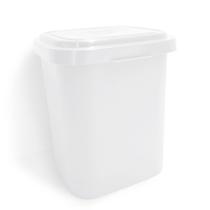 Lixeira Clean Premium 4,5L Para Cozinha Prática PlastiBrasil Lixeira Clean Premium 4,5L Para Cozinha Prática PlastiBrasil