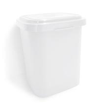 Lixeira Clean Premium Para Cozinha Prática 4,5L PlastiBrasil Lixeira Clean Premium Para Cozinha Prática 4,5L PlastiBrasil