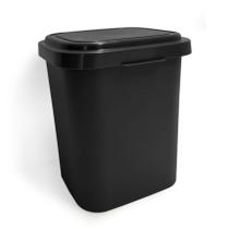 Lixeira Clean Premium Para Cozinha Prática 4,5L PlastiBrasil Lixeira Clean Premium Para Cozinha Prática 4,5L PlastiBrasil