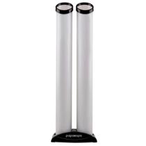 Lixeira Coletora Para Copos Plásticos De água Duplo Papacopo