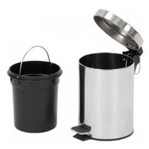 Lixeira Com Cesto Para Escritório, Banheiro 5 Litros Lixeira Com Cesto Para Escritório, Banheiro 5 Litros
