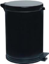 Lixeira Com Pedal 10,5 Litros Preta Viel 3576 Lixeira Com Pedal 10,5 Litros Preta Viel 3576