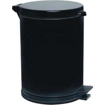 Lixeira com Pedal 10,5L Preta - Viel - Tecnolar Lixeira com Pedal 10,5L Preta - Viel - Tecnolar