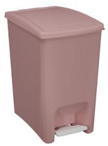 Lixeira Com Pedal 10l Plástico Resistente Reforçada Astra