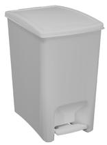 Lixeira Com Pedal 10l Plástico Resistente Reforçada Astra