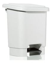 Lixeira Com Pedal 15l Lar Plásticos Com Armação Para O Lixo