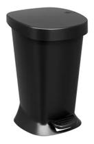 Lixeira Com Pedal 5 Litros Em Polipropileno Square Coza Lixeira Com Pedal 5 Litros Em Polipropileno Square Coza