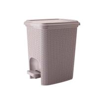 Lixeira com Pedal 7 L Plasutil