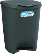 Lixeira com Pedal 7,5 L Preta