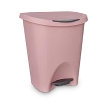 Lixeira com Pedal 7,5 Litros Rose
