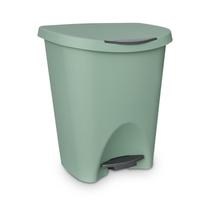 Lixeira com Pedal 7,5 Litros Verde Lixeira com Pedal 7,5 Litros Verde