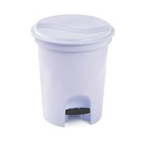 Lixeira com Pedal 8 Litros Plasvale Lixeira com Pedal 8 Litros Plasvale